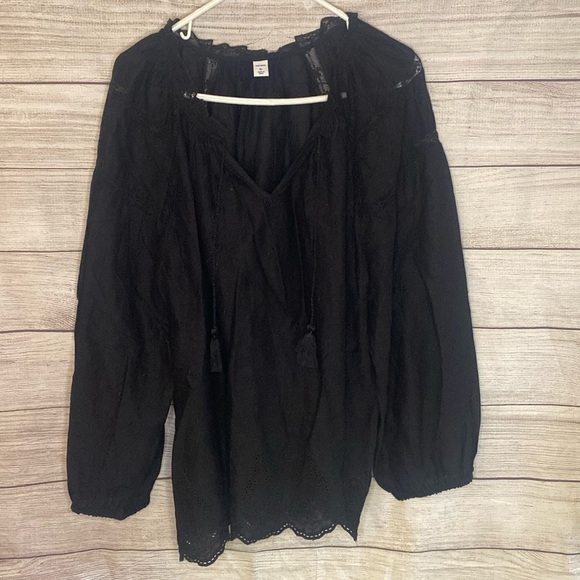 Old Navy Tops - Old Navy Long sleeve dress top